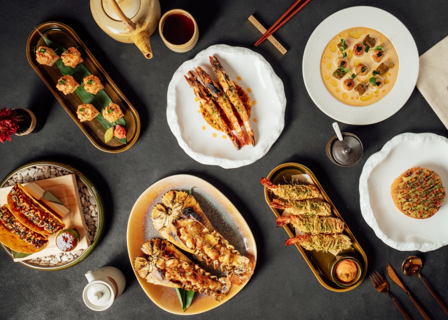 Japanese food at Tsune Uluwatu - a new restaurant in Bali, Indonesia