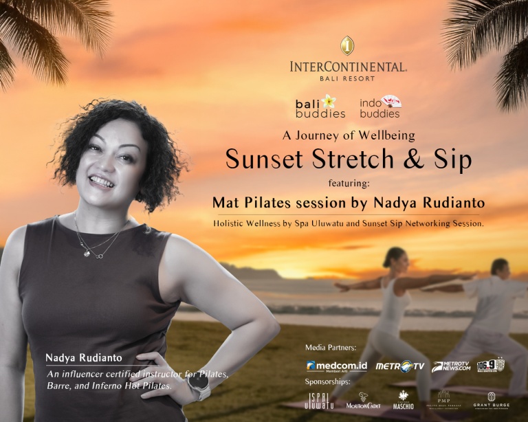 Global Wellness Day 2025 at InterContinental Bali Resort: Sunset Stretch & Sip | Honeycombers