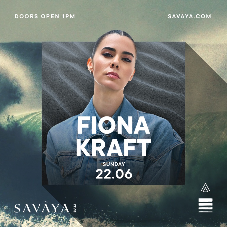 FIONA KRAFT AT SAVAYA BALI | Honeycombers