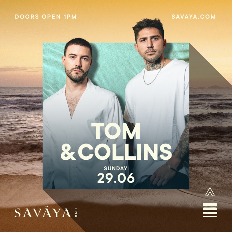 TOM & COLLINS AT SAVAYA BALI | Honeycombers