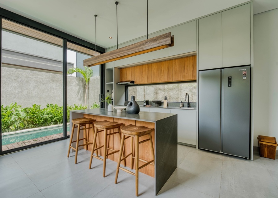 Bellana Villas in Balangan Beach, Uluwatu, Bali, Indonesia