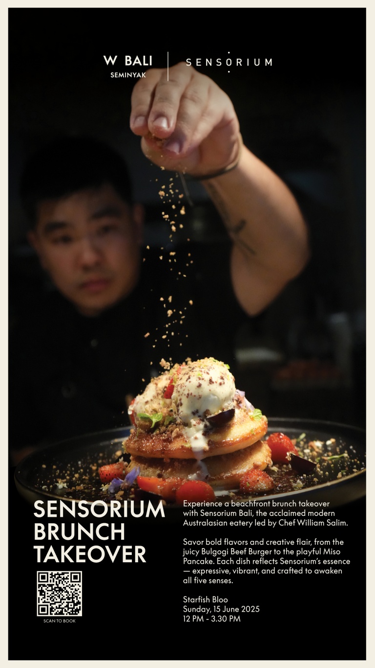 SENSORIUM BRUNCH TAKEOVER | Honeycombers