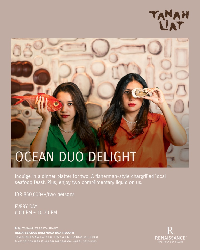 Ocean Duo Delight at Tanah Liat | Honeycombers