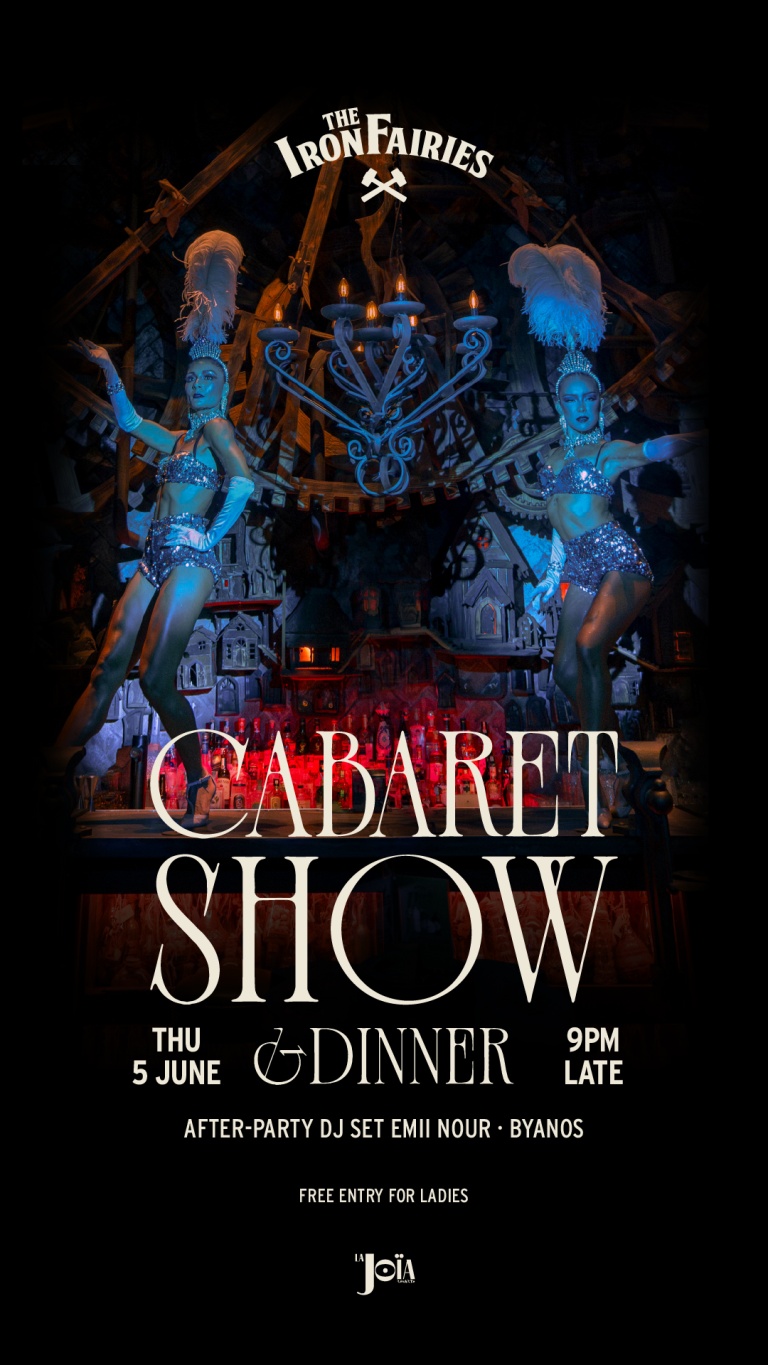 Cabaret Show & Dinner with La Joia