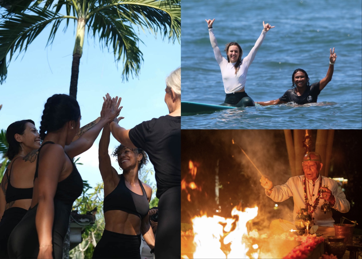 Best retreats in Bali, Indonesia - for healing, wellness, yoga, surf and fitness