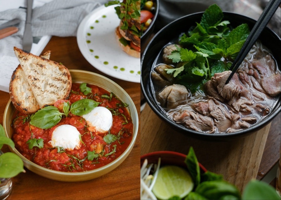 Breakfast, lunch and dinner at Benih Cafe in Kuta, Legian - an all-day dining spot in Bali