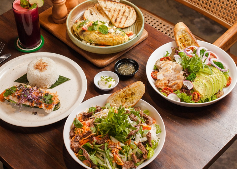 Benih Cafe all-day menu - one of the best places to eat in Kuta and Legian area