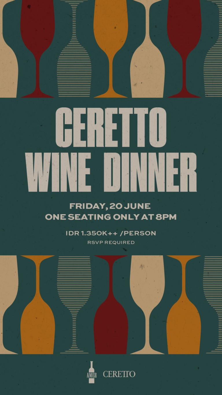 Wine Dinner featuring Ceretto | Honeycombers