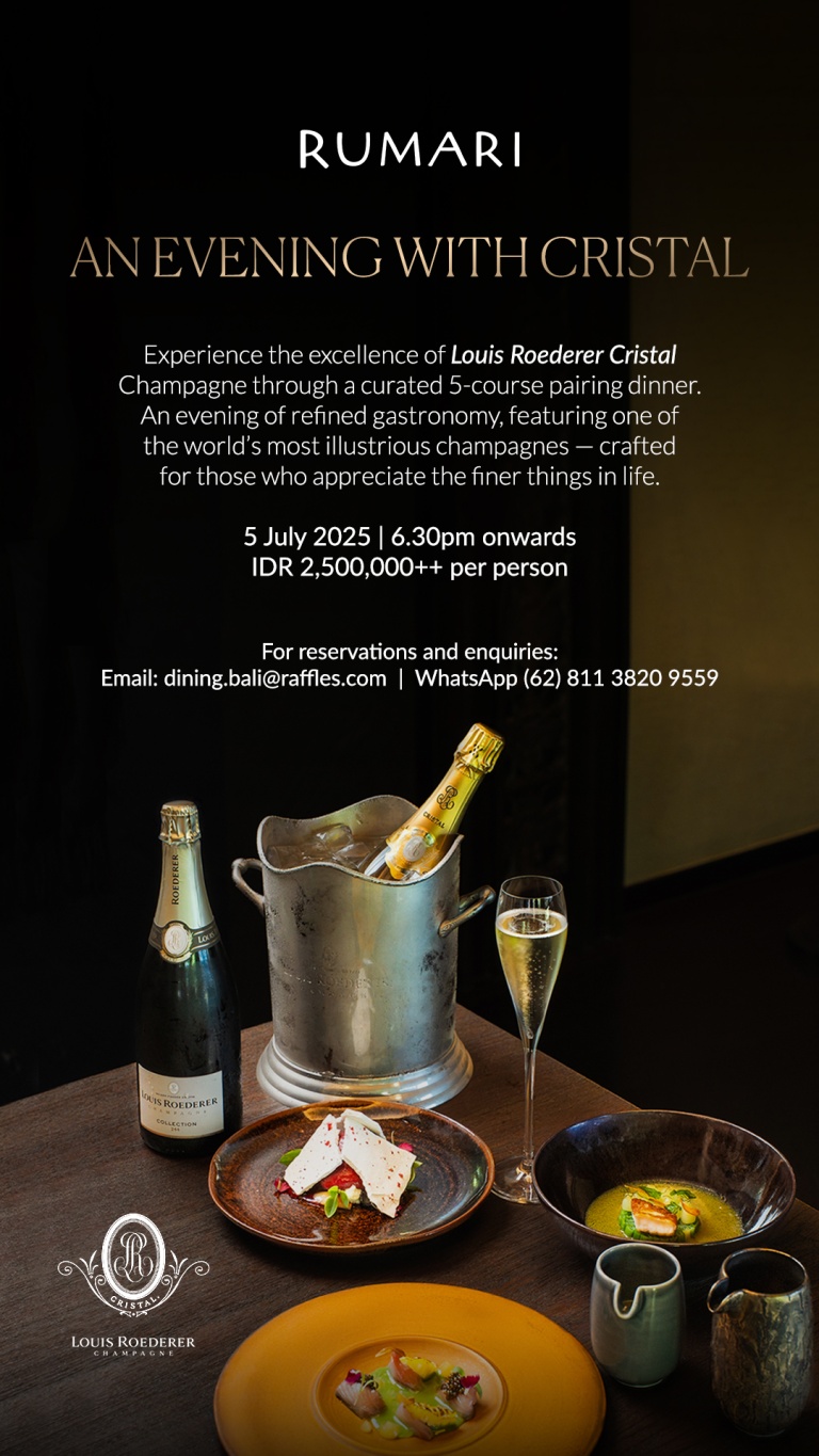 Louis Roederer Cristal Champagne Dinner