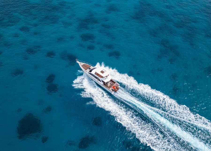 Bluuu yacht day tour from Bali to Nusa Penida