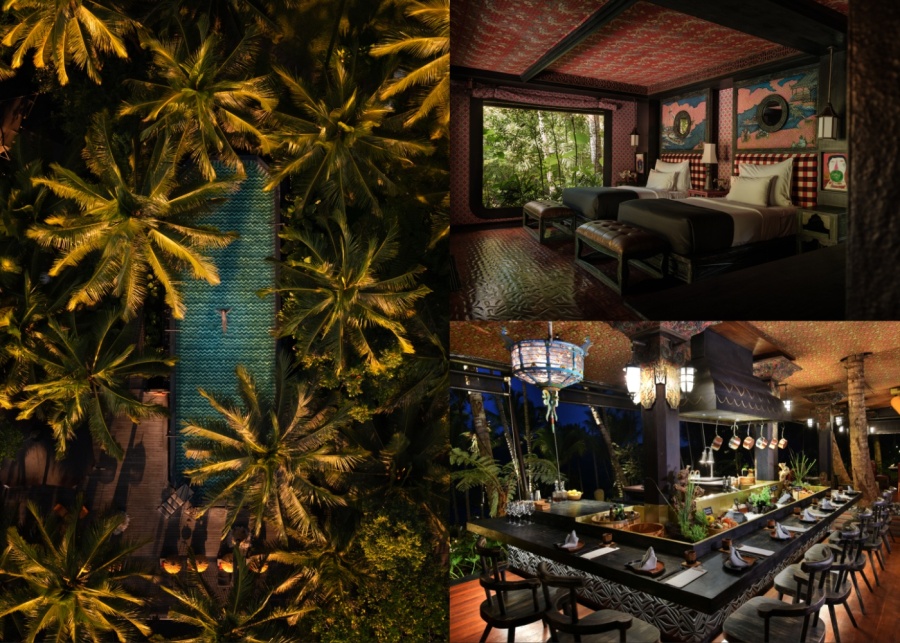 Capella Ubud luxury resort in Bali Indonesia