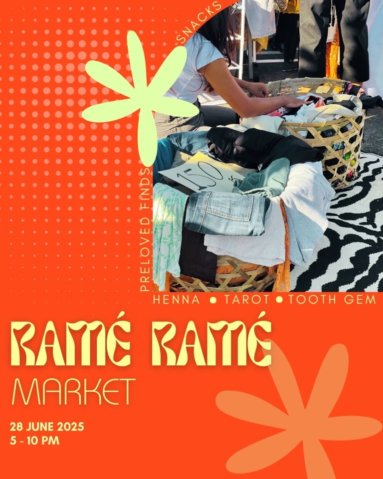 Ramé Ramé Market – Pop Up Event