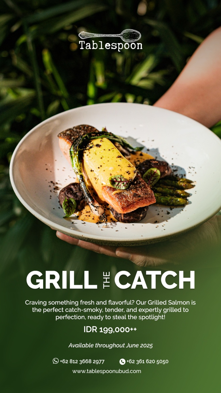 Grill the Catch at Tablespoon Ubud