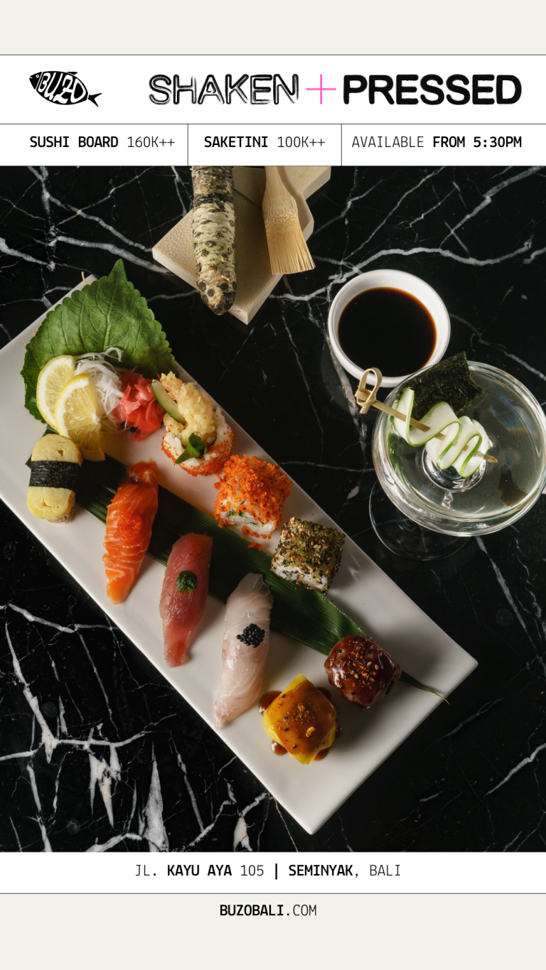 Buzo: Shaken & Pressed! | Honeycombers