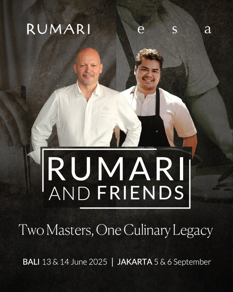 Rumari and ESA: Two Masters, One Culinary Legacy