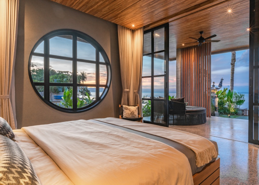 The villa at Sea View Beach Estate in Lovina, North Bali