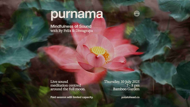 Purnama: Mindfulness of Sound with By Felix & Diwagraya | Honeycombers