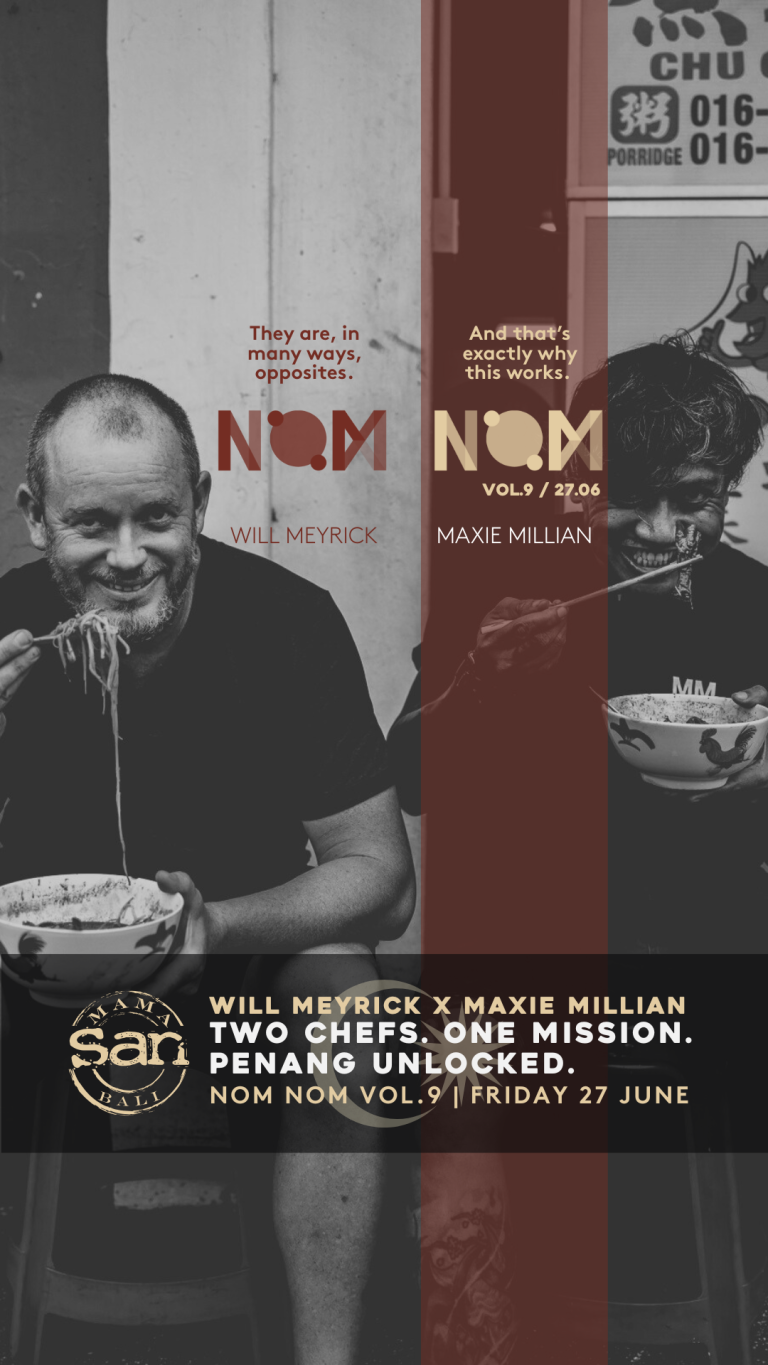 NOM NOM Vol.9 | Will Meyrick x Maxie Milian | Honeycombers