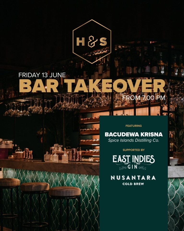 Bar Takeover at Honey & Smoke
