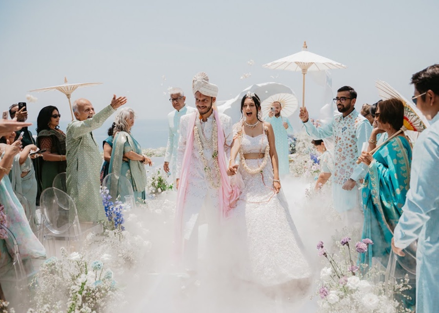 Indian wedding planned by Wonderland Bali - event planners