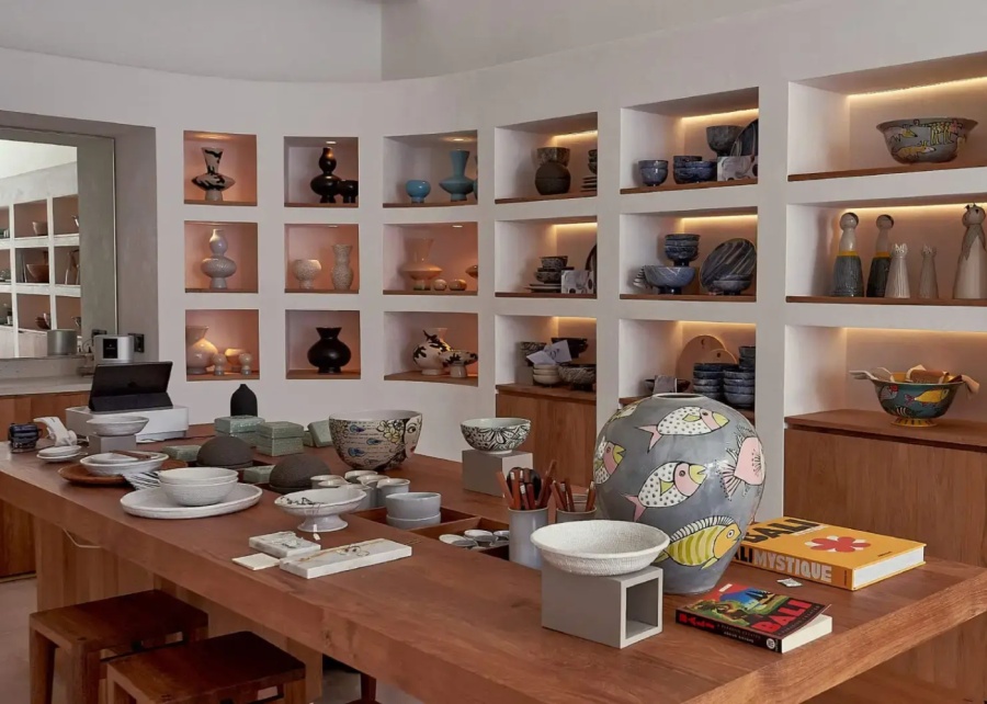 Kevala Home's store in Uluwatu for homeware shopping in Bali