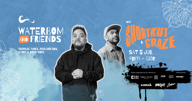 Waterbom & Friends: Shortkut x DJ Craze | Honeycombers