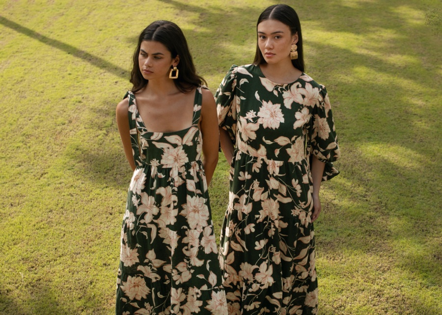 The new Paulina Katarina fashion collection - a clothing brand with a boutique in Uluwatu, Bali