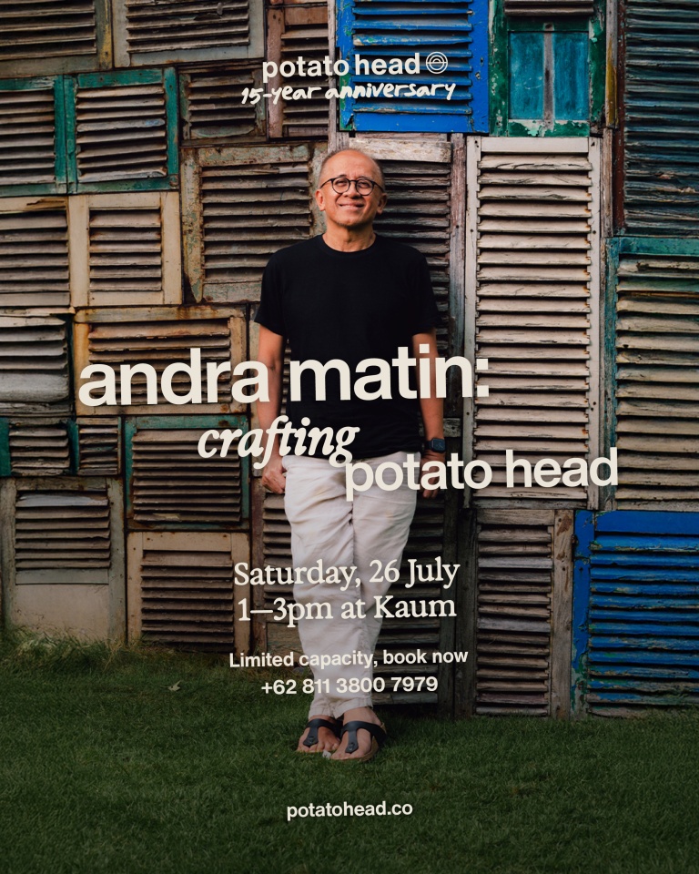 Andra Matin: Crafting Potato Head | Honeycombers