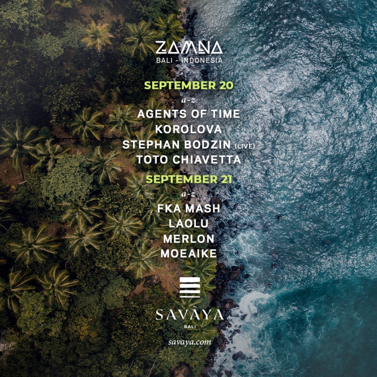 Zamna Bali 2025 at Savaya Bali