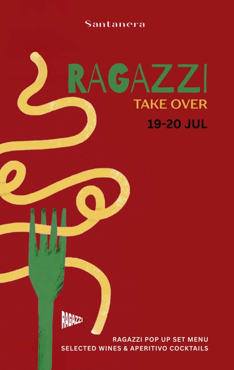 Ragazzi Takes Over Santanera | Honeycombers