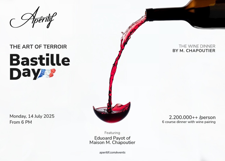 The Art of Terroir: Bastille Day Wine Dinner by M. Chapoutier