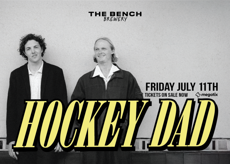 Aussie Surf-Rock Stars Hockey Dad to Play Exclusive Show at The Bench Brewery | Honeycombers