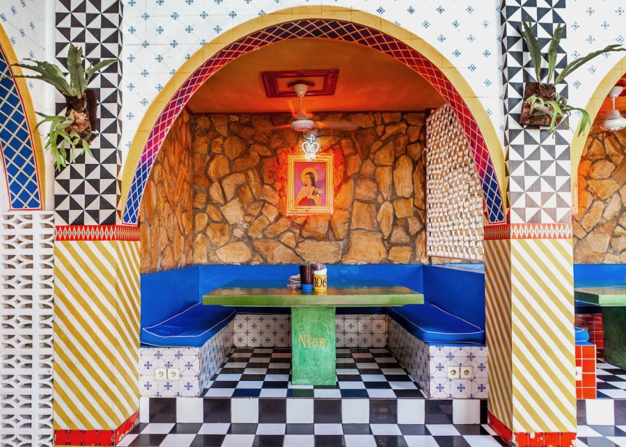 Motel Mexicola Seminyak restaurant in Bali Indonesia