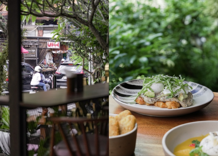 Simply Social cafe in Ubud, Bali, Indonesia