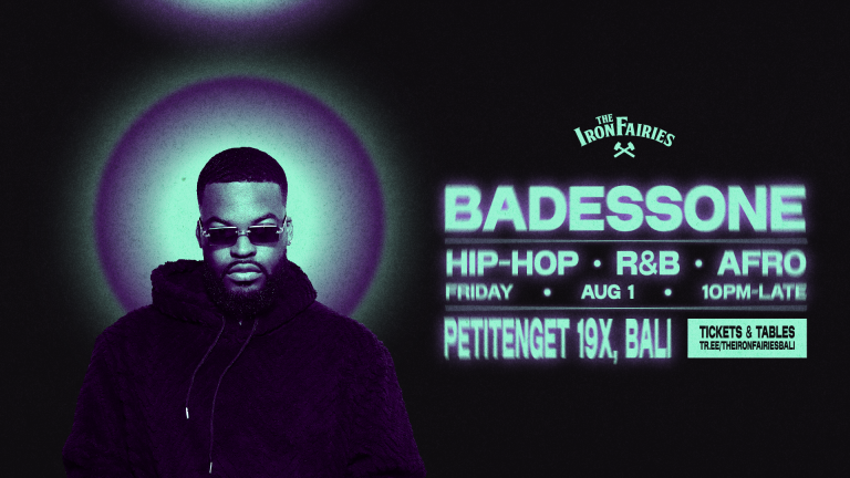 Badessone at The Iron Fairies Bali