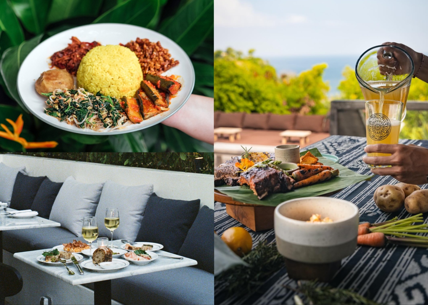 The Best Restaurants & Cafes in Uluwatu Bali Indonesia