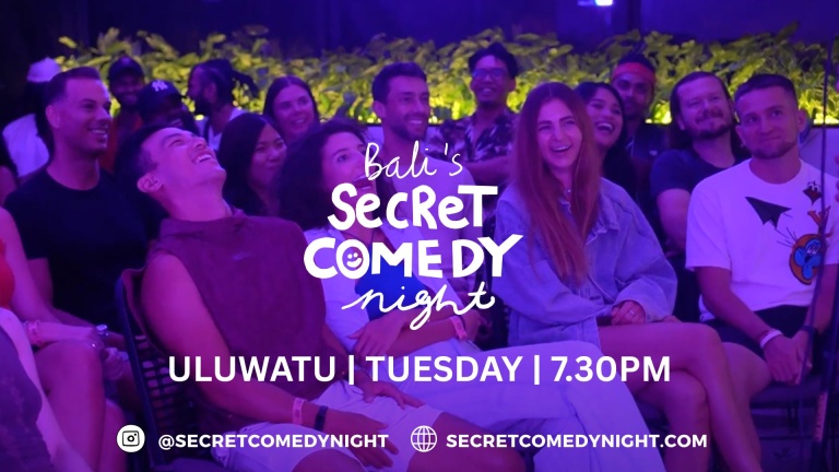 Secret Comedy Night in Uluwatu – Bali’s Best Stand-Up Comedy Show at 7:30 PM | Honeycombers