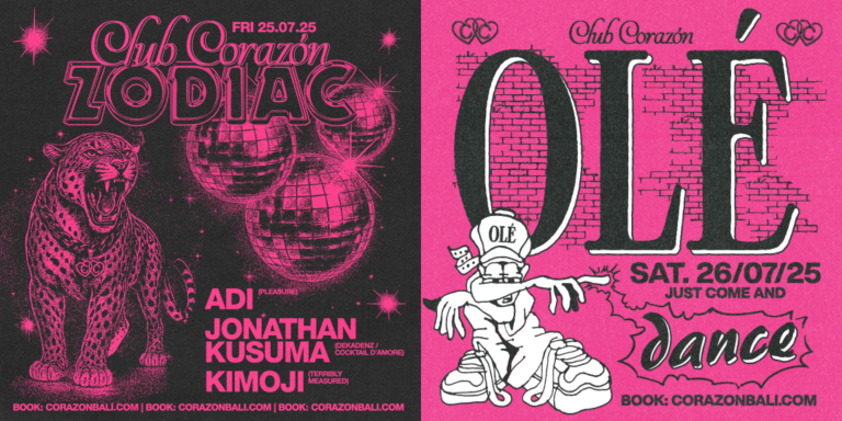 A WEEKEND OF SOUND & STYLE AT CLUB CORAZON