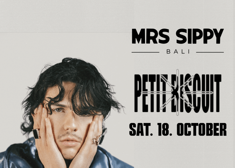 Petit Biscuit | Saturday, 18 October | Mrs Sippy Bali | Honeycombers