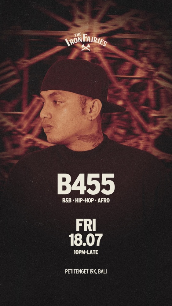 B455 at The Iron Fairies