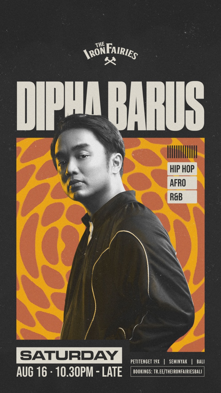 Dipha Barus at The Iron Fairies | Honeycombers