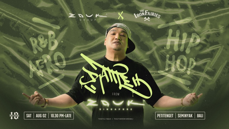 Zouk x The Iron Fairies Bali