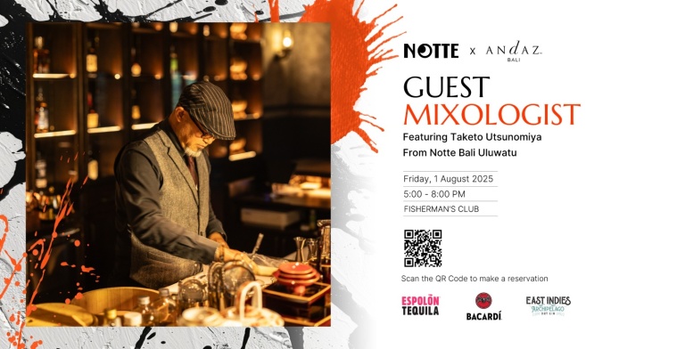 Andaz Bali x Notte Bali Uluwatu