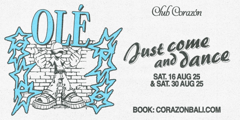 OLÉ Returns to Club Corazon on 30th August with Explosive Latin Rhythms