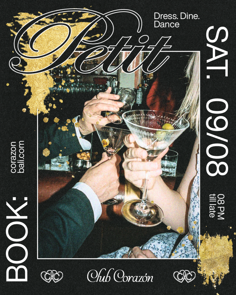 PETIT Returns to Club Corazon Bringing The Art of Dining and Dancing