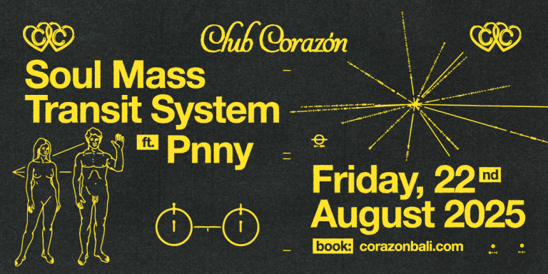 UK Underground Sensation Soul Mass Transit System Makes Bali Debut at Club Corazon for One Night Only | Honeycombers