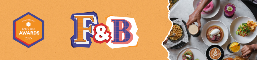 Bali's Best Awards 2025 - F&B