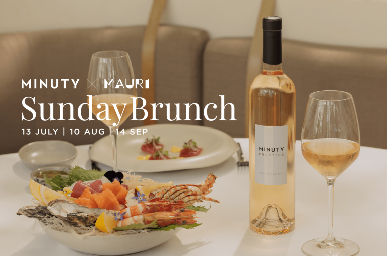 Final Edition MINUTY X MAURI Sunday Brunch
