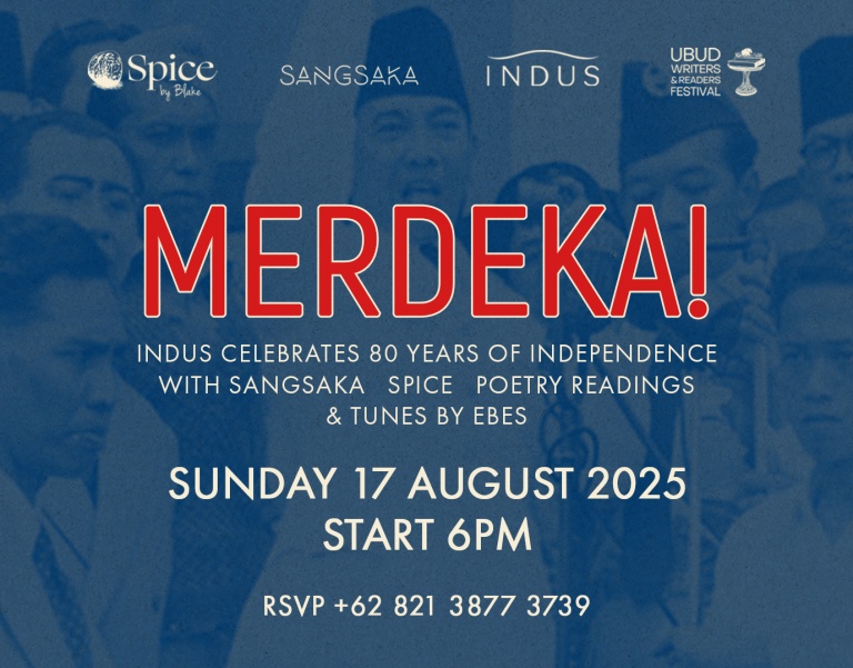 Celebrate Indonesia’s Independence Day at Indus