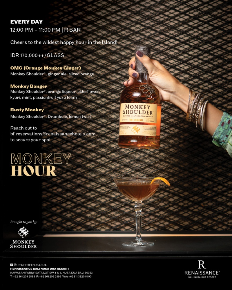 Event: Monkey Hour | Honeycombers